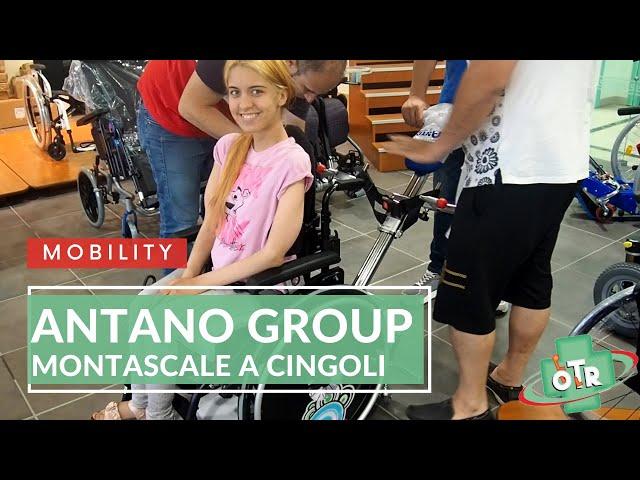 OTR Ortopedia - MOBILITY - Antano Group - Montascale