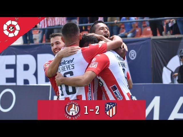 ATLÉTICO DE SAN LUIS 1-2 ATLÉTICO DE MADRID | AMISTOSO LA LIGA WORLD