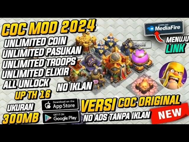 Clash Of Clans Mod Apk 17.18.13 Gameplay COC Hack | Unlimited Gems & Unlimited Resources| COC MOD