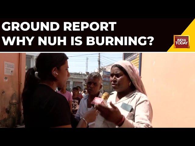 Exclusive Ground Report From Haryana's Nuh As Violence Spreads In Other Parts Of State