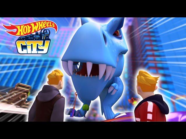 Hot Wheels City Team Enters an Alternate Universe?!  - Cartoons for Kids | Hot Wheels