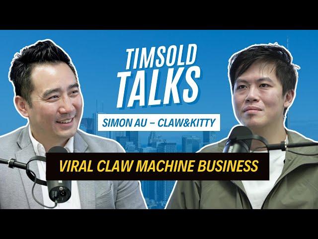 The Making Of A Viral Claw Machine Business - Simon Au, Claw & Kitty