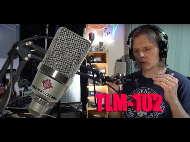 Neumann TLM-102 - Review / Vocal Sound Test