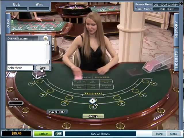 Livedealer.org | Full screen live baccarat online