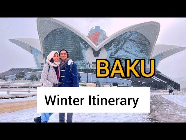 Best Itinerary for Baku Azerbaijan | Baku Itinerary | Top things to do in Baku