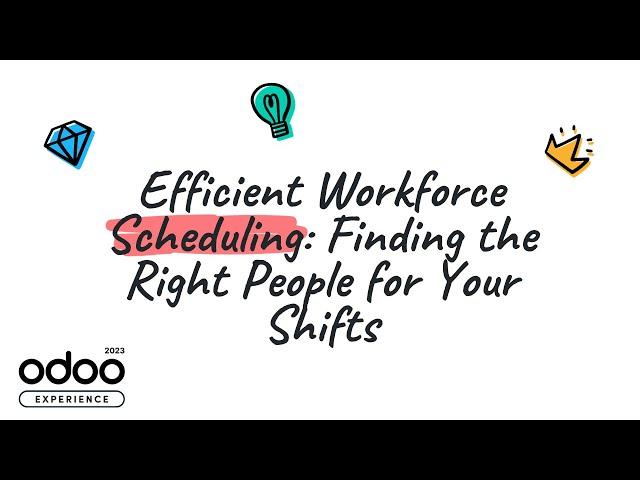 Efficient Workforce Scheduling: Finding the Right People for Your Shifts