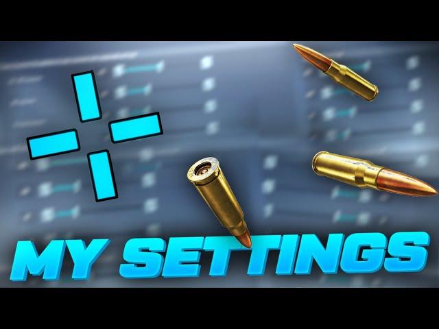 INSANE AİM  ALL MY SETTİNGS - Sensitivity-Crosshair-Control | HYPER FRONT