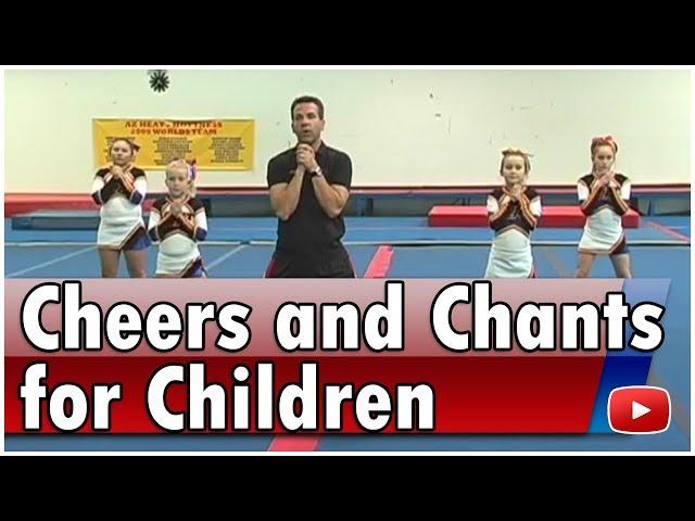 Cheerleading for Children - Cheers and Chants - Coach Jason Mitchell