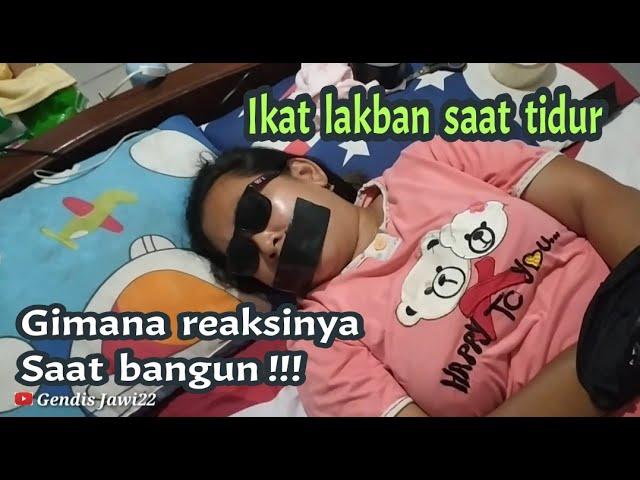 IKET ISTRI SAAT TIDUR || ESCAPE CHALLENGE