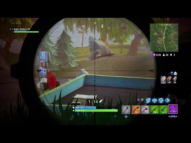 Fortnite Súper Headshoot