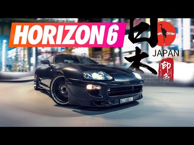 FORZA HORIZON 6 - Фестиваль Horizon переезжает в ЯПОНИЮ уже в этом году?