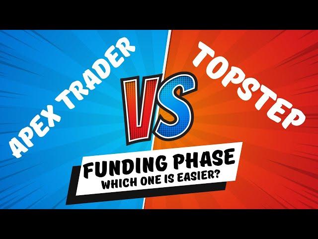 Topstep vs Apex Trader which combine is easier ? I am funded with both. Apex 90% off WCVMQULJ