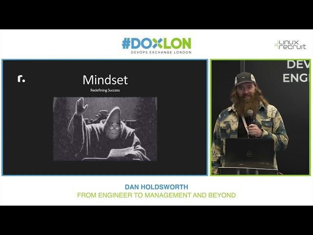 Dan Holdsworth @ Roadmap.sh - From Engineer to Management and beyond