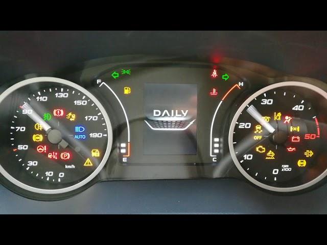 Iveco Daily 2020 Tacho. Display