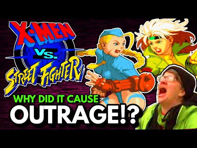 X-Men VS Street Fighter - Why were people OUTRAGED!?