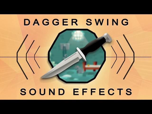 Knife Dagger Swing | Free Sound Effect