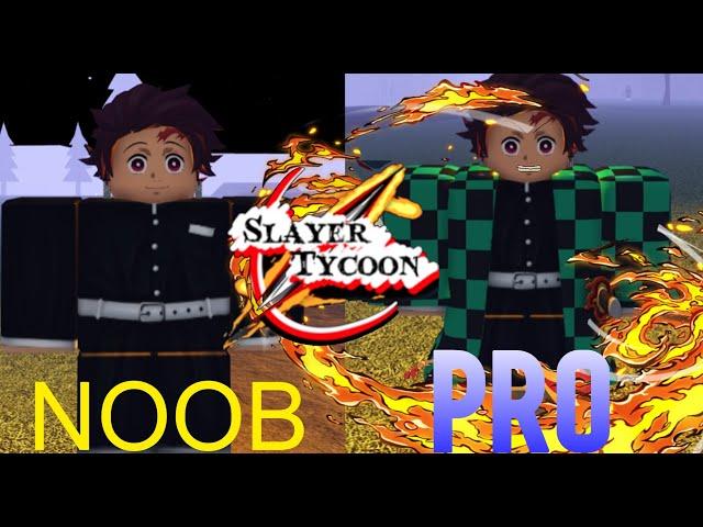 (SLAYER TYCOON) NOOB TO PRO!!