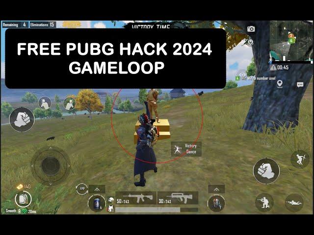 FREE PUBG HACK GAMELOOP - NO BAN - 100% SAFE FOR MAIN ID