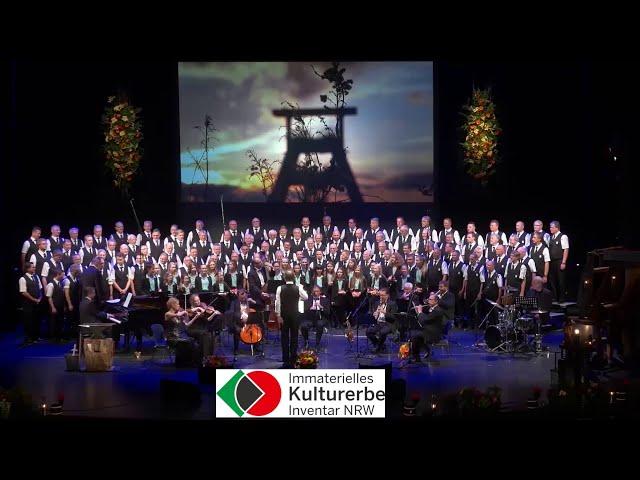 Ruhrkohle-Chor "Lied des Bergmanns" / "Steigerlied" (W. Führer/G. Rabe) Immaterielles Kulturerbe NRW