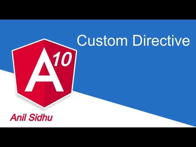 Angular 10 tutorial #26 custom directive