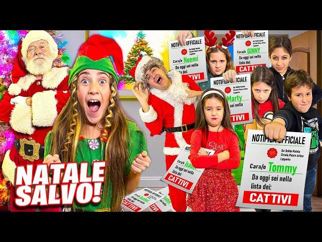 GIADA E RIKY AIUTANO BABBO NATALE A SALVARE IL NATALE DI TUTTI I BAMBINI DEL MONDO!