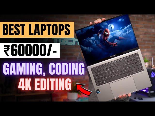 Top 7 Best Laptop Under 60000 in 2023  RTX 3050 + Intel i7 Best Laptop Under 60000 For Students