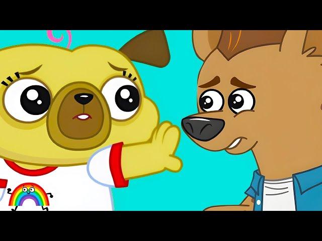 TOY SHARING! (GONE WRONG) !   | Chip & Potato | Cartoons For Kids | WildBrain Kids