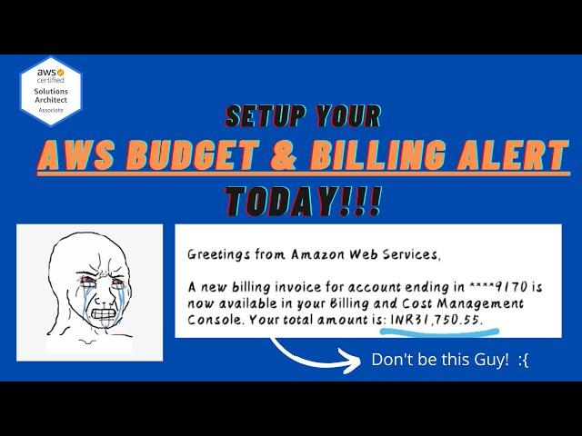 How to Setup AWS Budgets and Billing Alerts in AWS Console: A Step by Step Guide