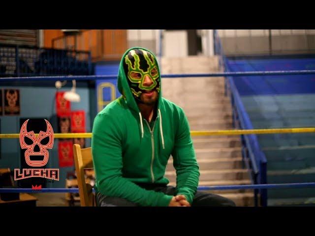 Inside the Ring with El Dragon Azteca Jr.! (E8 S1)