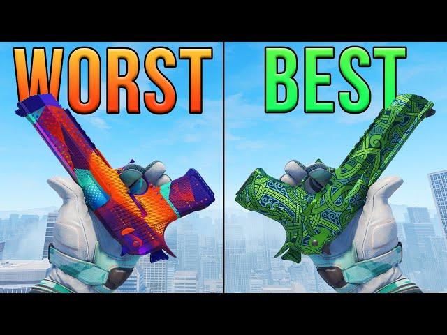 Ranking Every CS2 Desert Eagle Skin from Worst to Best