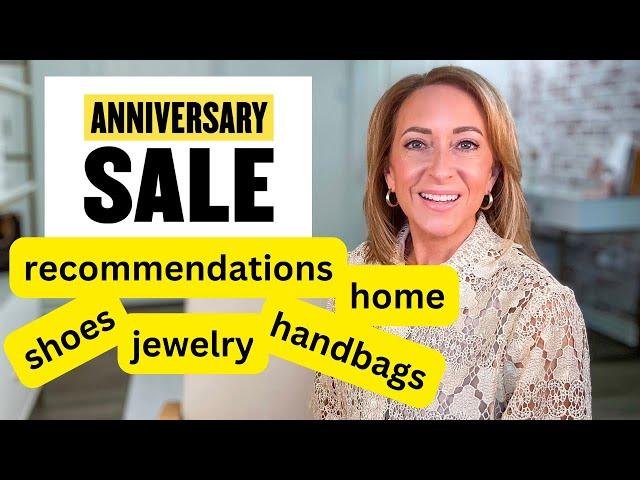 Shoes, Jewelry, Handbags & Home recommendations to buy in the Nordstrom Anniversary Sale. #nsale