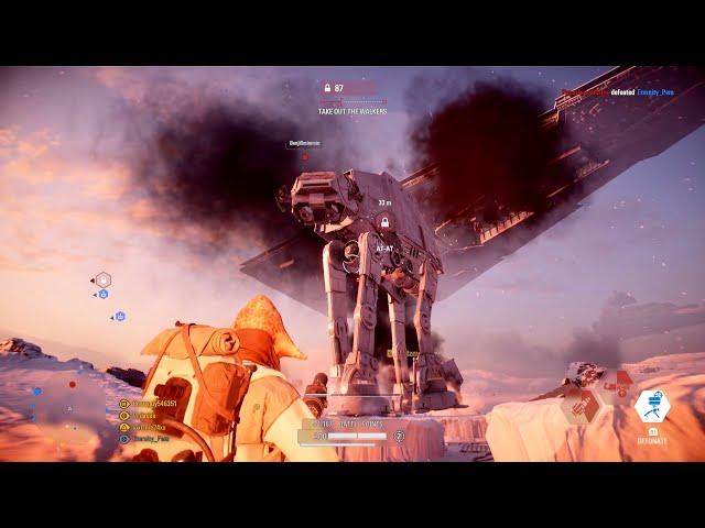 Star Wars Battlefront 2: Galactic Assault Gameplay (No Commentary)