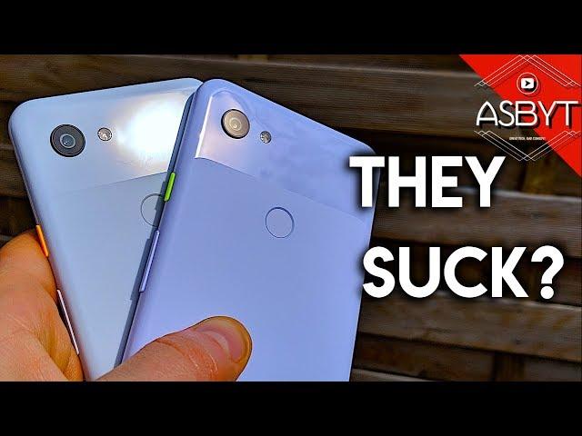 Pixel 3A + 3A XL Review - They SUCK?