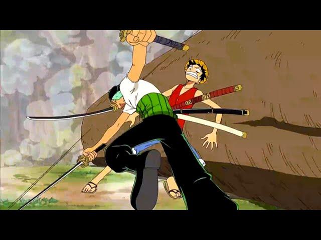 Luffy vs Zoro FULL FIGHT  || One Piece