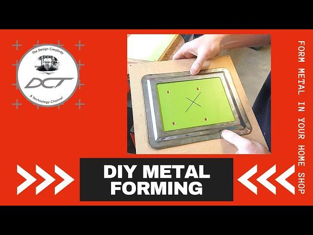 Metal FORMING in your home shop - DIY