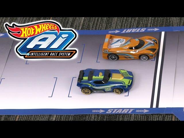 Hot Wheels Ai Intelligent Race System from Mattel