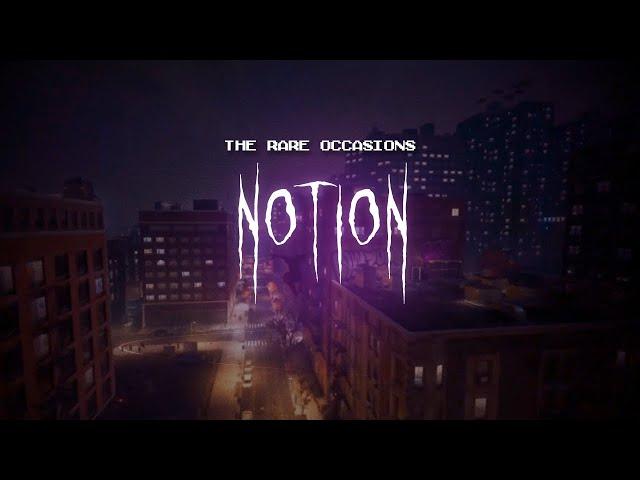 the rare occasions - notion [ sped up ] lyrics