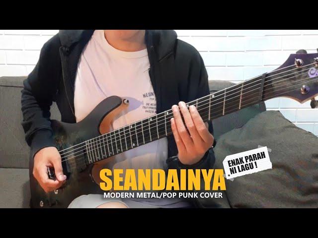 SEANDAINYA - VIERRA (Alternative Metal) Cover | Andre Akbar Version. (Karaoke+Lirik) HQ Audio