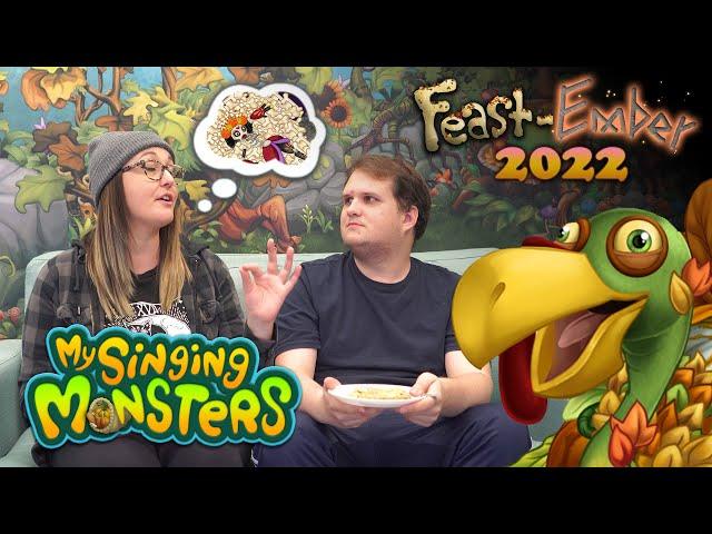 My Singing Monsters - Feast-Ember 2022 (Official Monster-Handler Short)