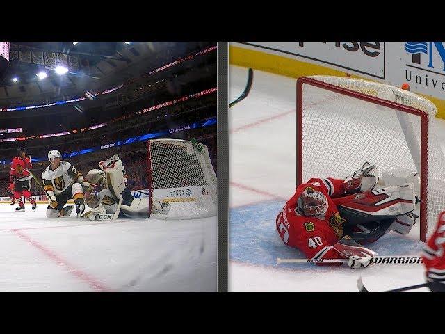 Fleury and Lehner both stack the pads