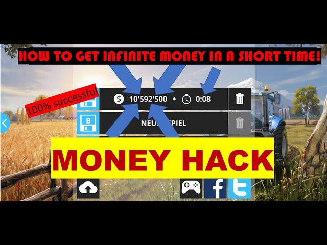 Money Hack in Fs 16 (Farming Simulator 16)