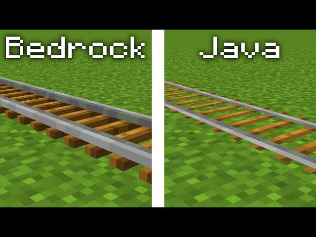 Java vs Bedrock