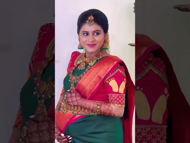 vijaytv actress tamil rithika baby shower function videos #shorts #video #reel #ytshorts #bts