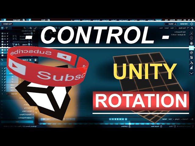 Unity 3D Controlling Object Rotation - (In 2 Minutes!!)