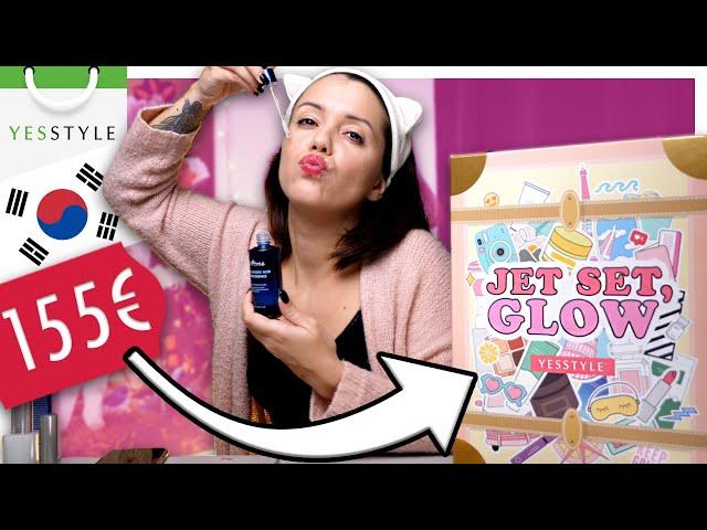 Ich teste den K-Beauty Adventskalender von YesStyle!