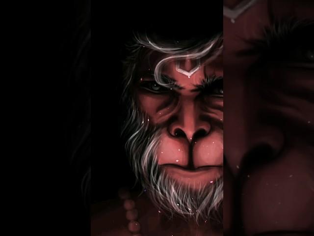 महाभारत की अनसुनी कथा  अर्जुन के रथ को हनुमान जी ने बचाए रखा  Jai Hanuman | #hanuman  #god #shorts