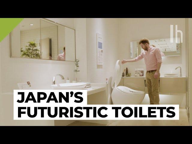 Why You Need to Try a High-Tech Japanese Toilet