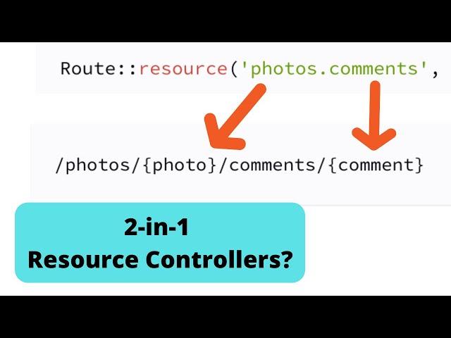 Laravel Nested Resource Controllers: Two-Level Deep