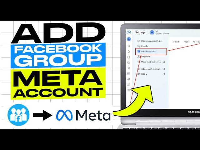 How to Add a Facebook Group to a Meta Business Suite Account Tutorial