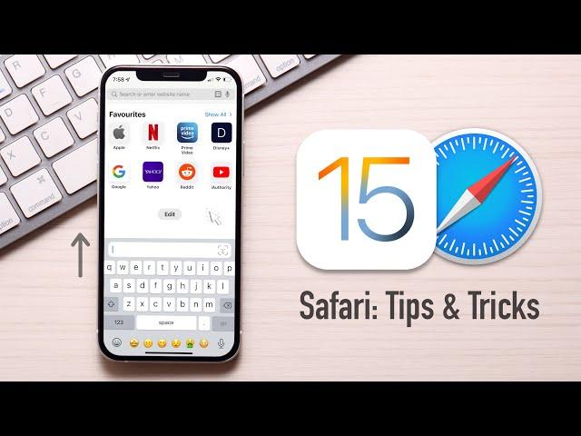 iOS 15 Safari: Tips & Tricks + Hidden Features!